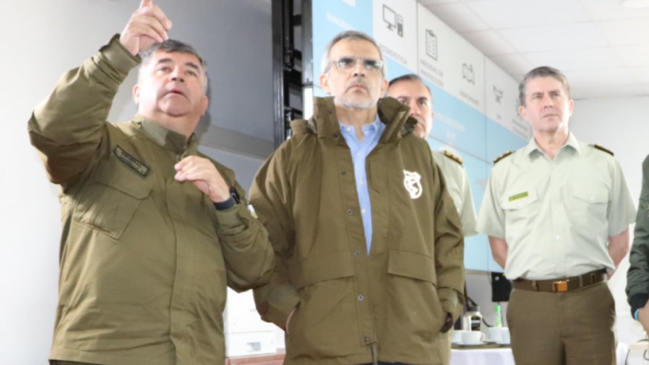 Luis Cordero: Se están haciendo todo el esfuerzo para encontrar al criminal Tomás Antihuen