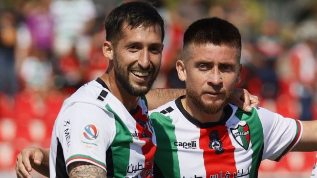 Palestino comunicó la salida del delantero Gonzalo Sosa