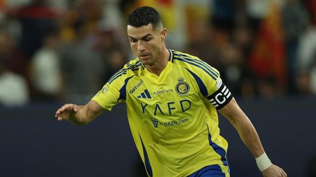 [VIDEO] Cristiano Ronaldo concretó su gol número 914 en duelo contra Damac