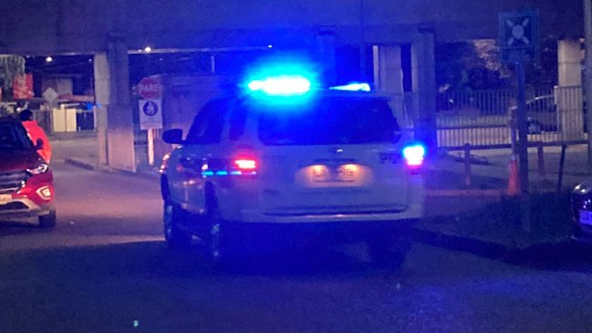 Tiroteo dejó dos muertos en La Pintana