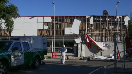  Delincuentes provocaron explosión para robar cajero en La Florida  