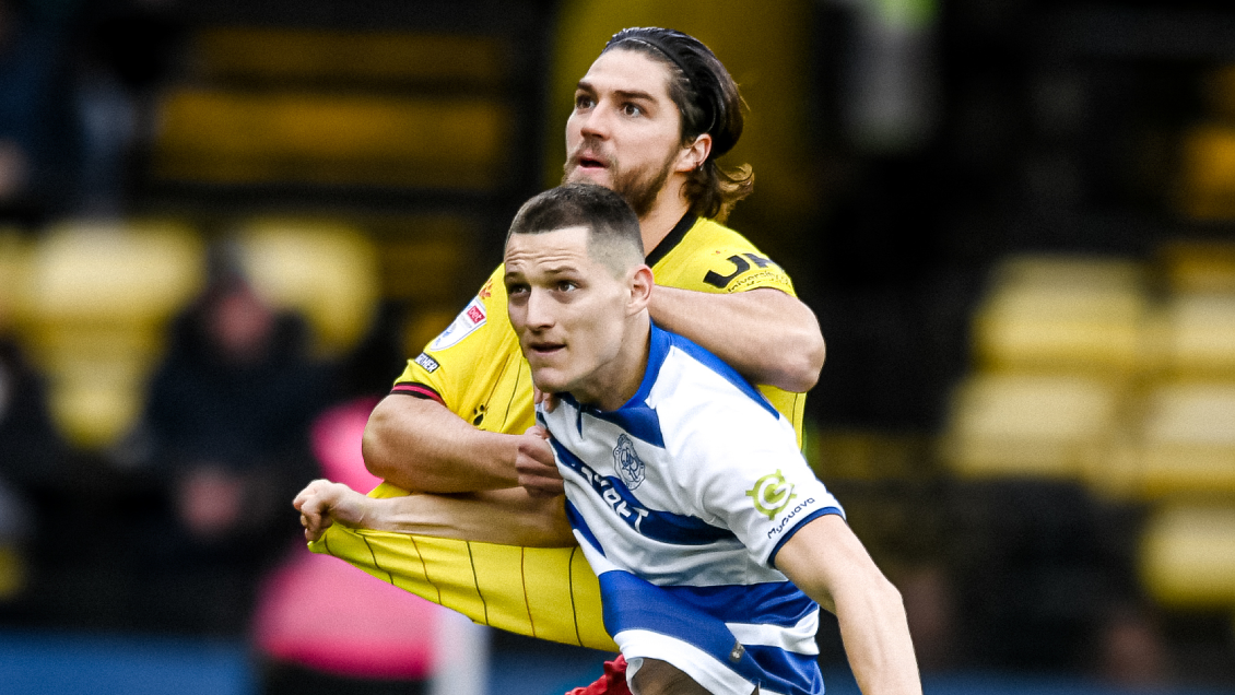 Watford de Sierralta cosechó un empate contra Queens Park Rangers