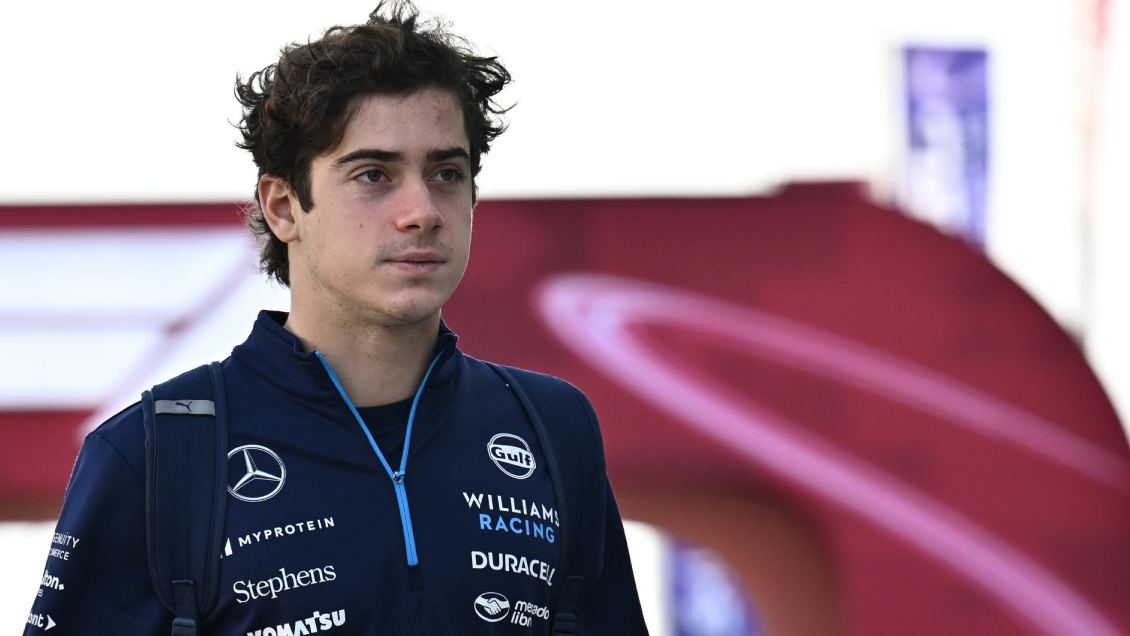 Colapinto fue eliminado en la primera ronda de la qualy en Qatar