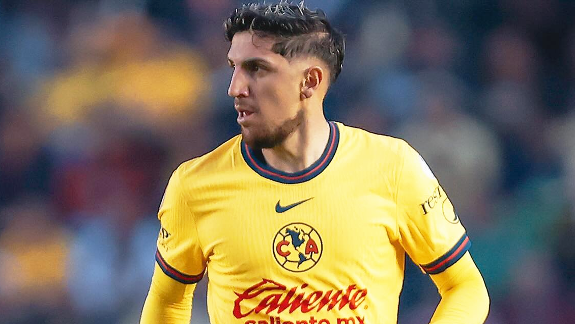 Diego Valdés fue excluido de la citación en América para el clásico ante Toluca