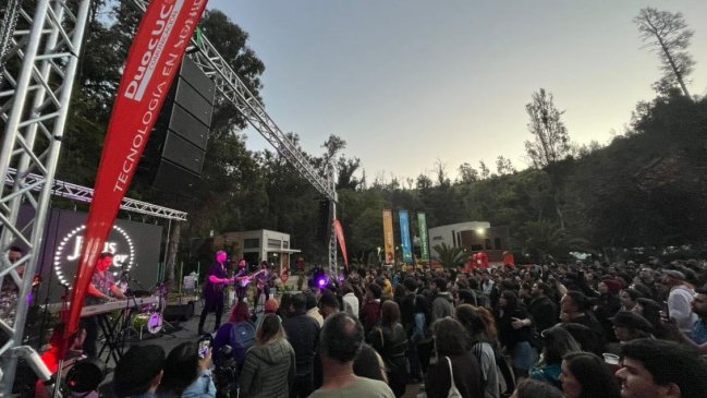 Jardín Botánico de Viña recibe la segunda versión del FanatikaFest