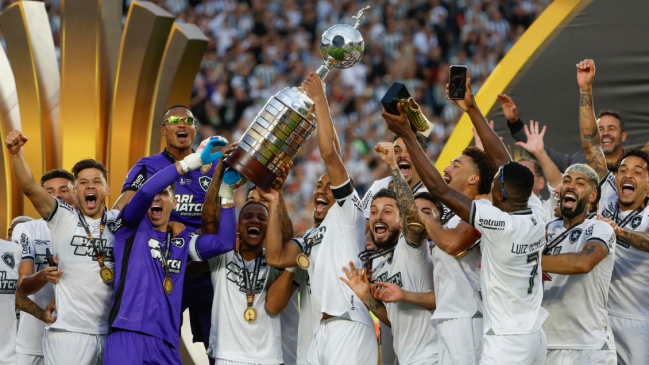 Palmarés: Botafogo logró su primer título en la Copa Libertadores