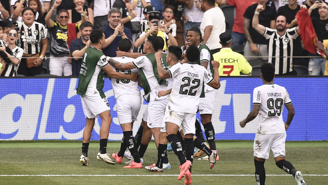¡Heroico! Botafogo batió épicamente a Atlético Mineiro y consiguió su primera Libertadores