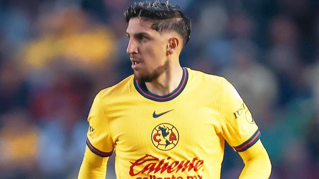 Diego Valdés fue excluido de la citación en América para el clásico ante Toluca
