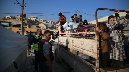 Siria: Caos y éxodo en Alepo tras irrupción de 