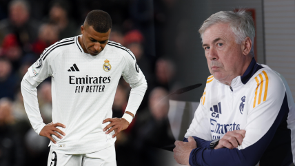   Ancelotti blindó a Mbappé: Es un problema colectivo, no individual 