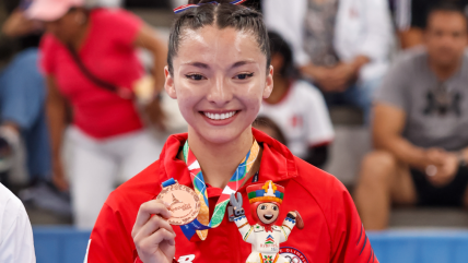   Belén Villagra ganó bronce en el taekwondo de los Juegos Bolivarianos de Ayacucho 