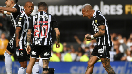   Los datos que dejó el gol de Vargas en la final de Copa Libertadores 