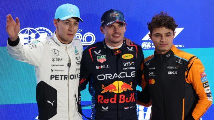   Verstappen perdió la 