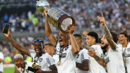   Botafogo es el último de los 32 clasificados al Mundial de Clubes 2025 