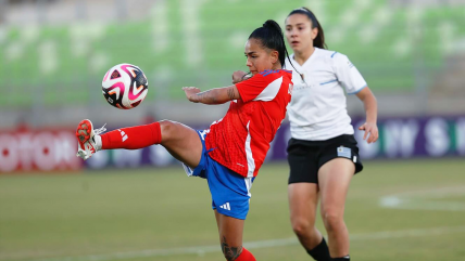   La Roja femenina logró trabajada victoria ante Uruguay en Valparaíso 