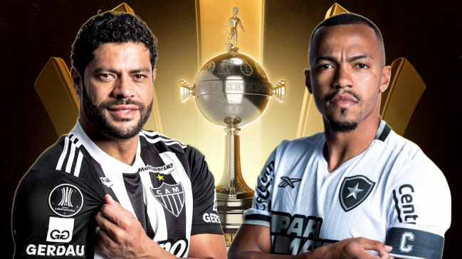 Atlético Mineiro y Botafogo disputan la gran final de la Copa Libertadores