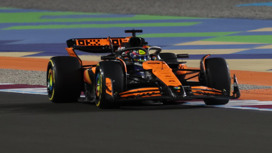 Oscar Piastri se alzó como ganador del sprint en el GP de Qatar