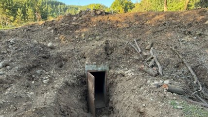   Descubren edificación subterránea en la antigua Colonia Dignidad 