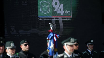  Gendarmería conmemoró su 94° aniversario con desfile y condecoraciones 