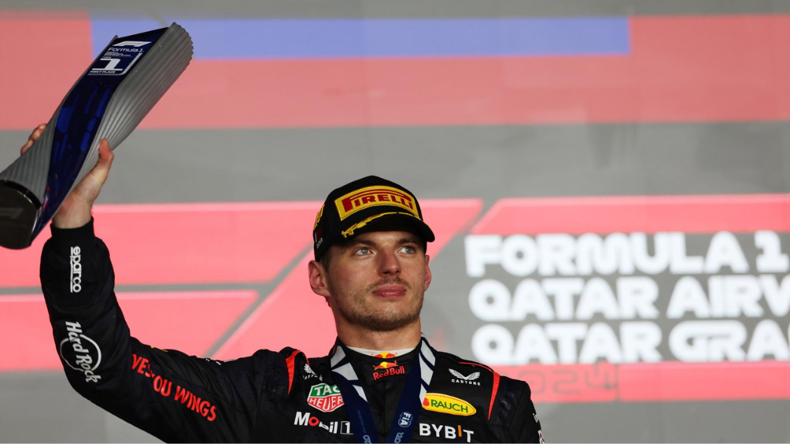 Max Verstappen ganó el GP de Qatar y firmó su novena victoria de la temporada