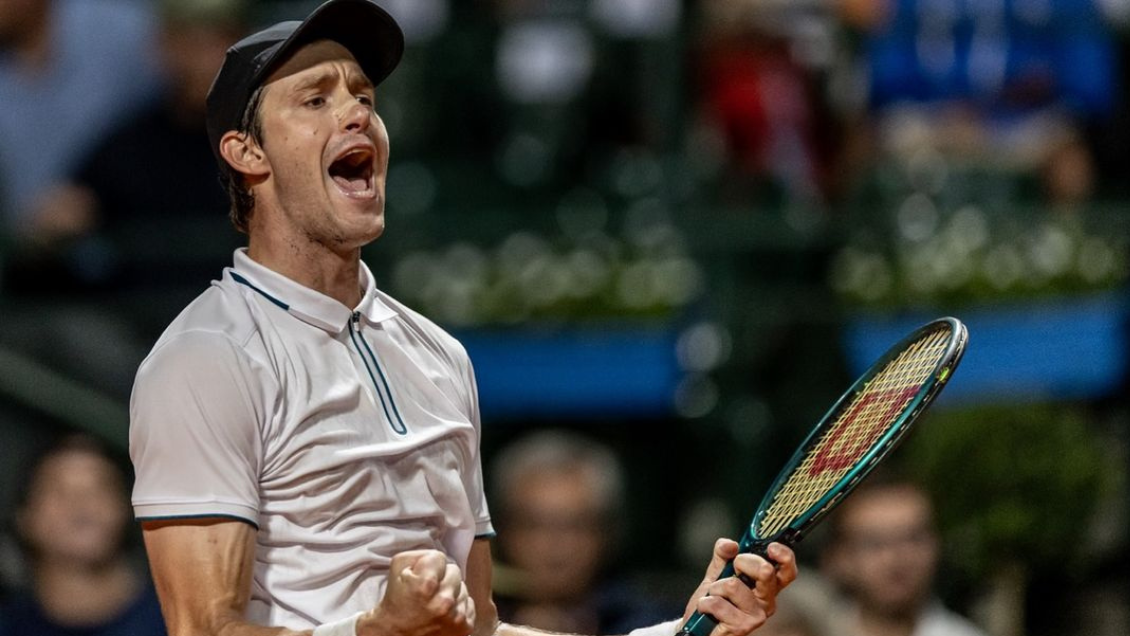 Nicolás Jarry incorporó entrenador español a su cuerpo técnico