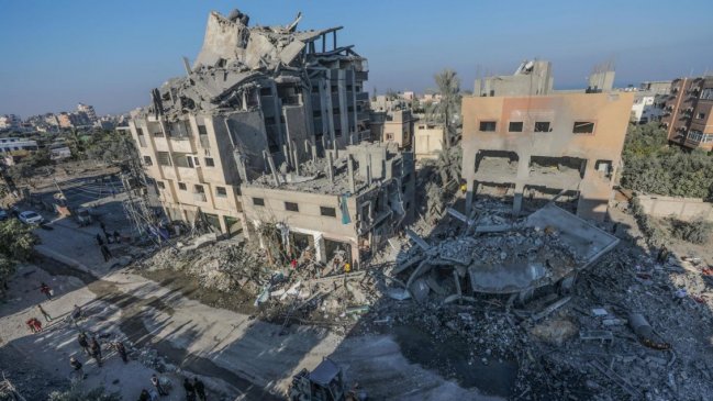 Un centenar de muertos por ataques israelíes en Gaza en las últimas 24 horas