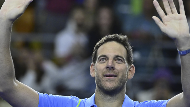 Juan Martín Del Potro recibió su último homenaje en una exhibición con Novak Djokovic