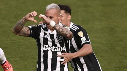   Vargas se despidió de Atlético Mineiro tras final de la Libertadores con mensaje a sus críticos 