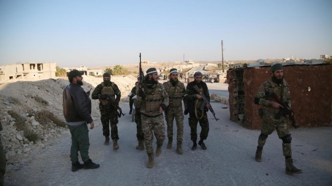 Más de 400 muertos en cinco días de ofensiva insurgente en Siria, según ONG