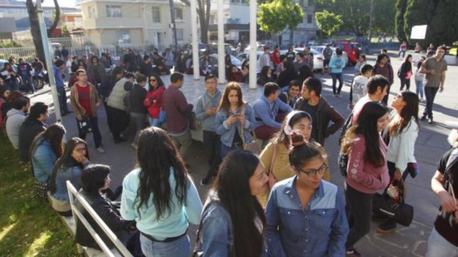 Más de 294.000 estudiantes rinden desde este lunes la PAES