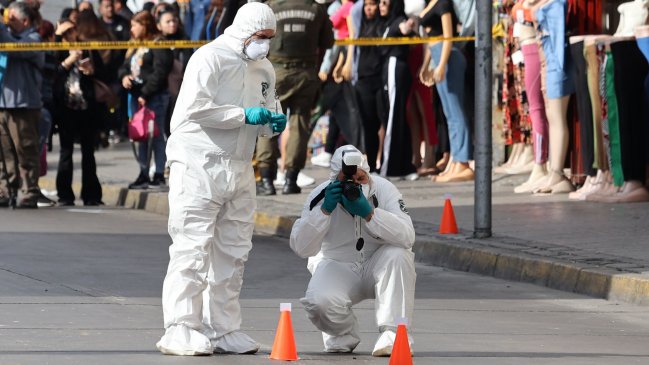 Investigan crimen de un hombre en el Barrio Franklin