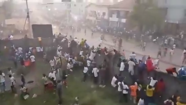 Tragedia: Disturbios dejaron decenas de muertos tras un partido de fútbol en Guinea