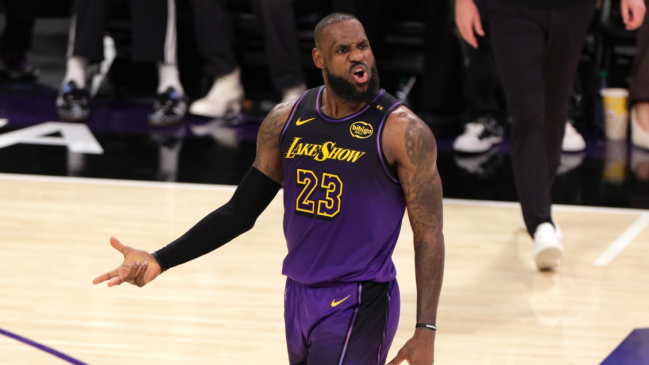 LeBron James alcanzó los 15.000 tiros de campo conectados en la NBA