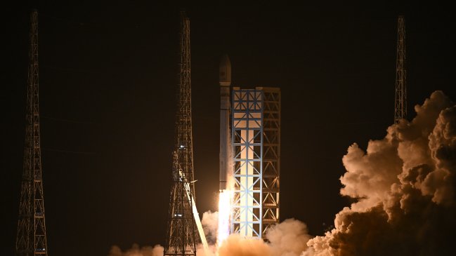 China inaugura su primera plataforma comercial para lanzamientos espaciales