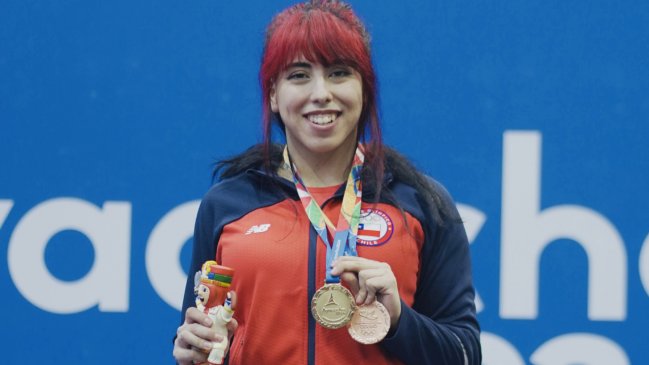 Pesista Javiera Contador ganó oro y bronce en los Juegos Bolivarianos de Ayacucho