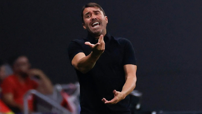 Eduardo Coudet fue presentado como el nuevo entrenador de Alavés