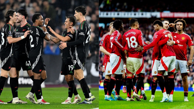 ¿Cuándo y dónde ver el partidazo entre Arsenal y Manchester United en la Premier League?