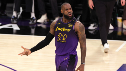   LeBron James alcanzó los 15.000 tiros de campo conectados en la NBA 