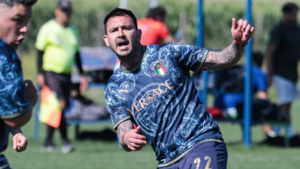   Pinilla se lesionó en partido con amigos: 