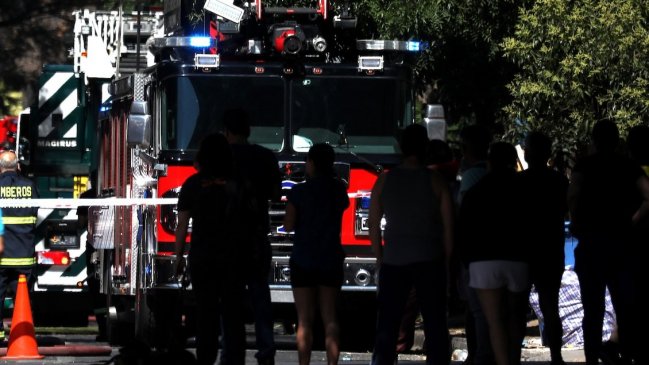 Incendios en el Biobío este fin de semana dejaron dos fallecidos