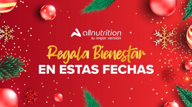 Esta Navidad ¡Regala bienestar!