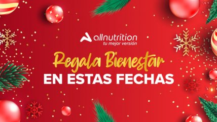   Esta Navidad ¡Regala bienestar! 