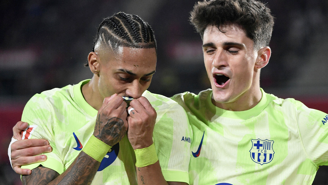 FC Barcelona recuperó la senda triunfal con cinco goles en su visita a Mallorca