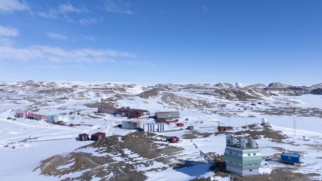 China inauguró su primera estación de observación de fondo atmosférico en la Antártica