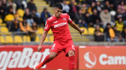   Ñublense comunicó la salida de Rafael Caroca: Gracias por defender esta camiseta 