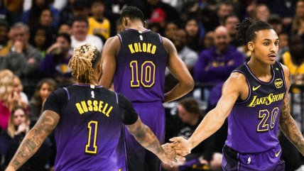   NBA: Los Lakers naufragaron con su anotación más baja desde el 2017 