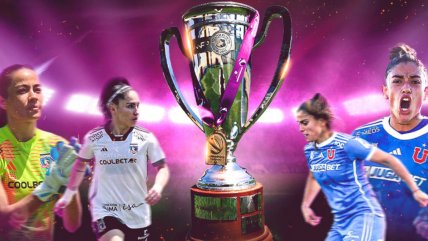   ¿Cuándo y dónde ver el Superclásico femenino entre Colo Colo y la U? 