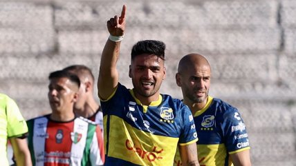   Felipe Campos se sumó a Unión La Calera tras su paso por Everton 