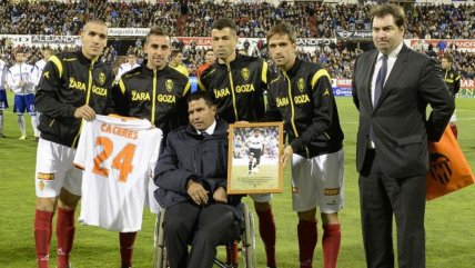   Pareja de exfutbolista argentino Fernando Cáceres cayó de un séptimo piso en confuso hecho 