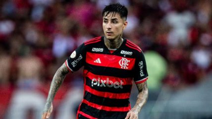   DT de Flamengo elogió a Erick Pulgar: 